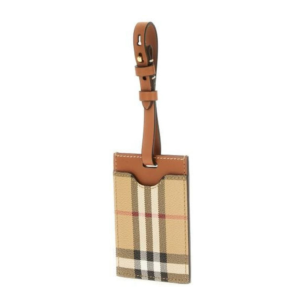 'House Check' Gepäckanhänger für Damen