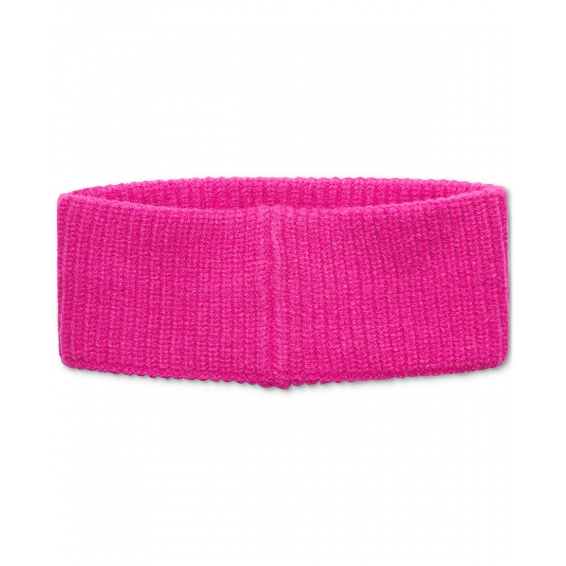 Serre tête 'Cardigan Stitch Logo-Patch' pour Femmes