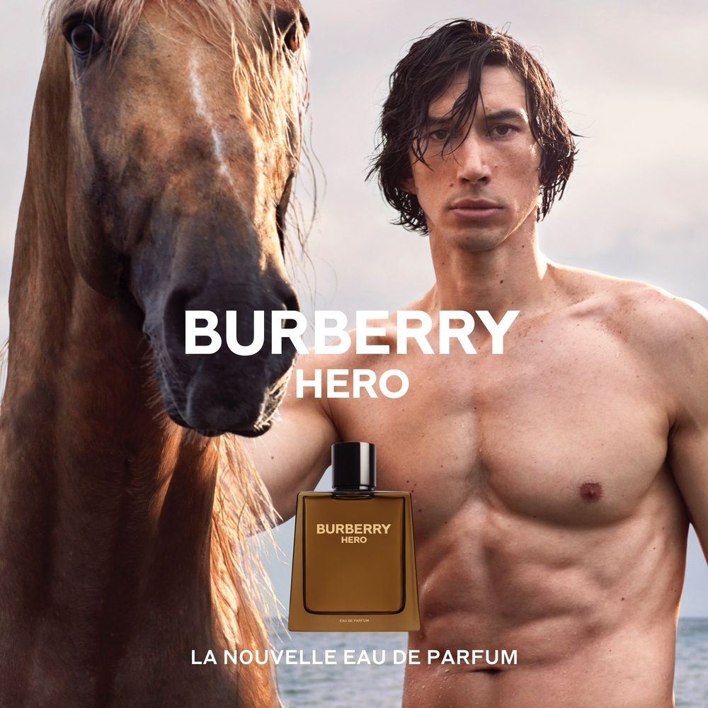 Eau de parfum 'Hero' - 150 ml