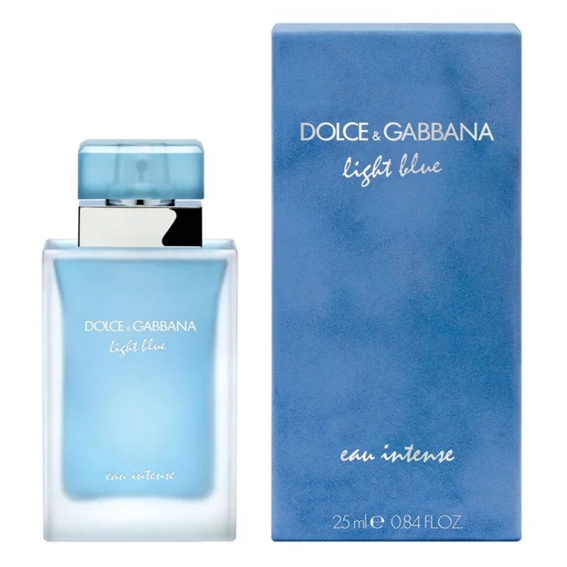 Eau de parfum 'Light Blue Eau Intense' - 25 ml