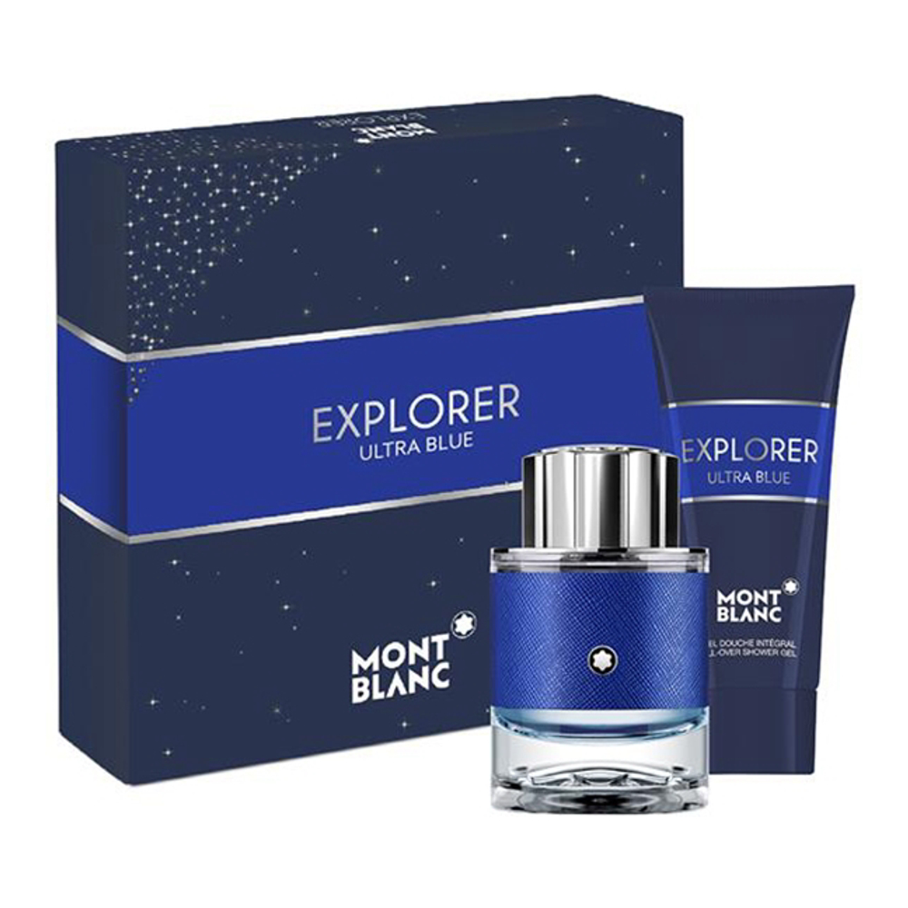 'Explorer Ultra Blue' Perfume Set - 2 Pieces