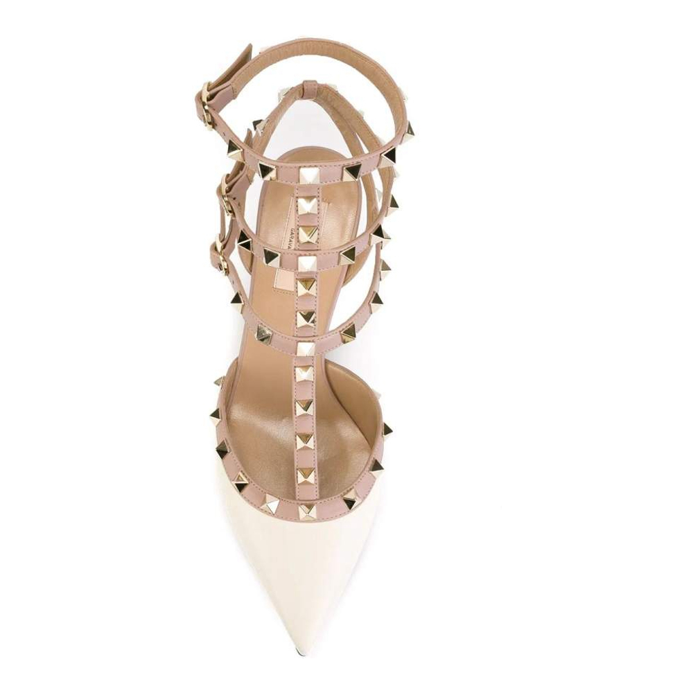 'Rockstud' Pumps mit Fersenriemen für Damen