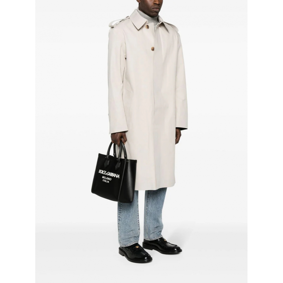 Sac Cabas 'Logo-Embossed' pour Hommes