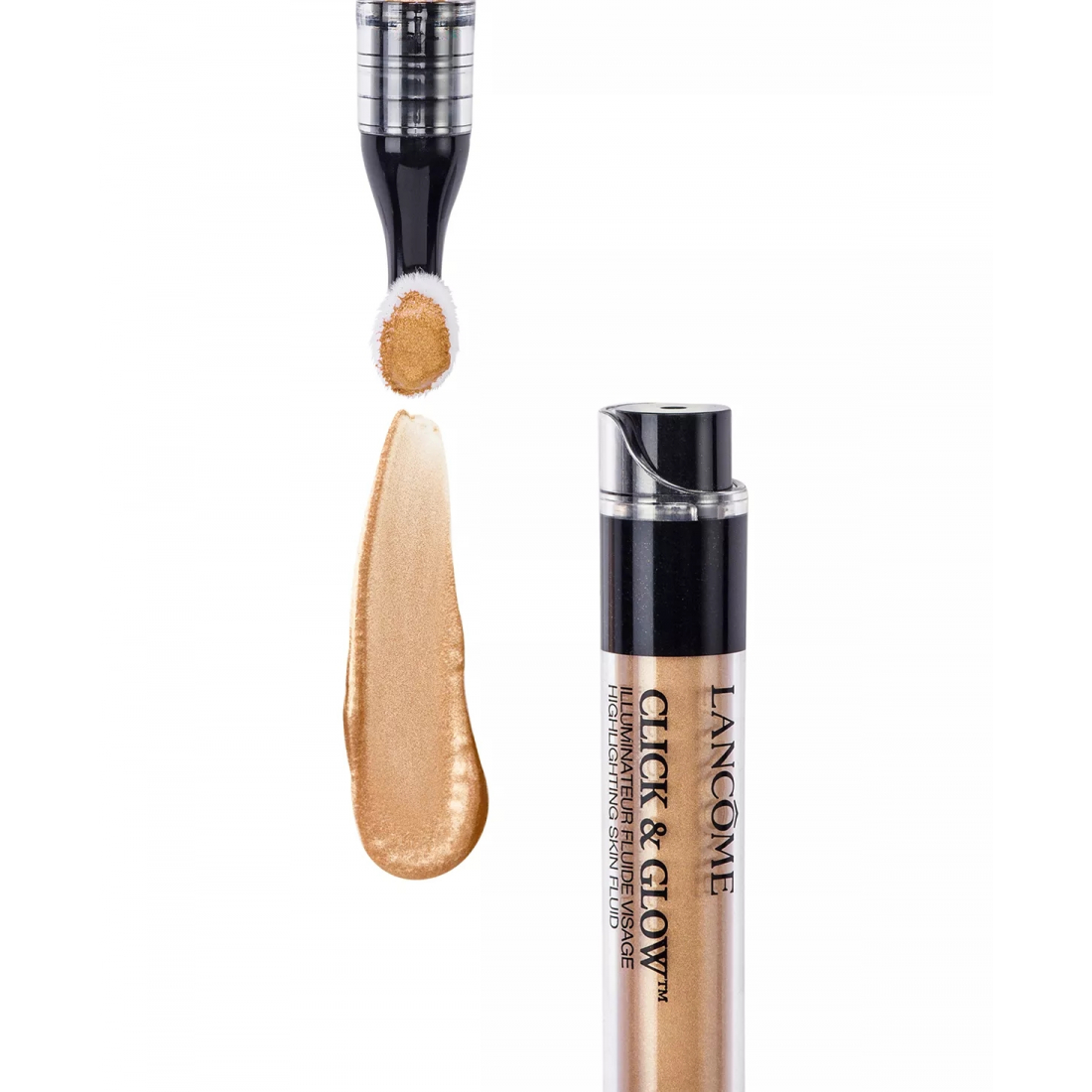 Enlumineur 'Click & Glow' - 01 Lumière D'Or 2.4 ml