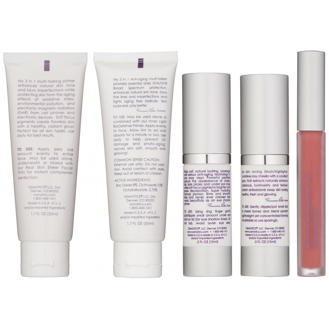 'Colour Verite Discovery Collection' Make-up Set - Deep 6 Pieces