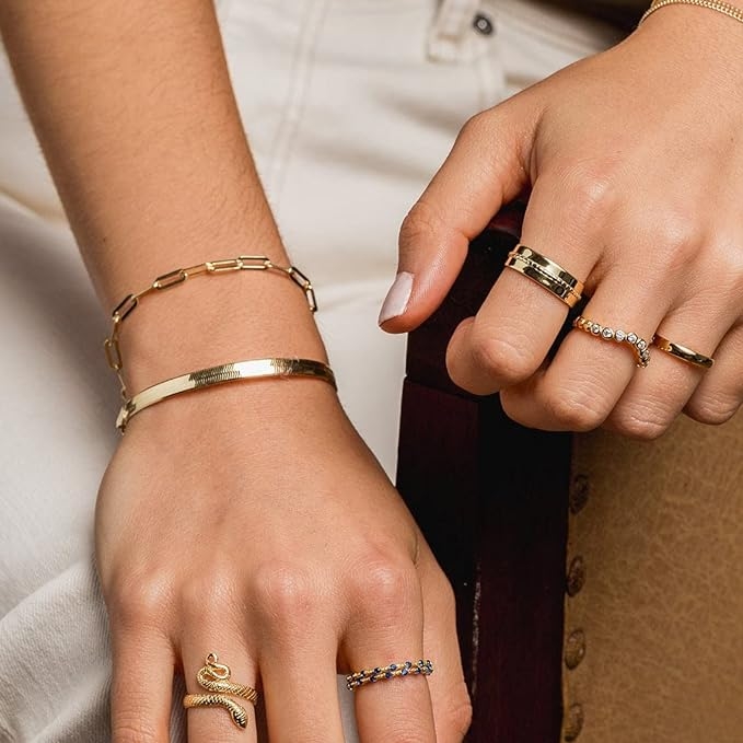 Women's 'Flat Link' Bracelet