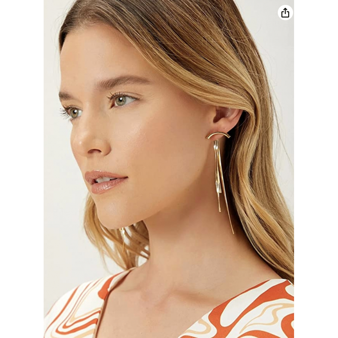 Women's 'Multi Chain Statement' Earrings