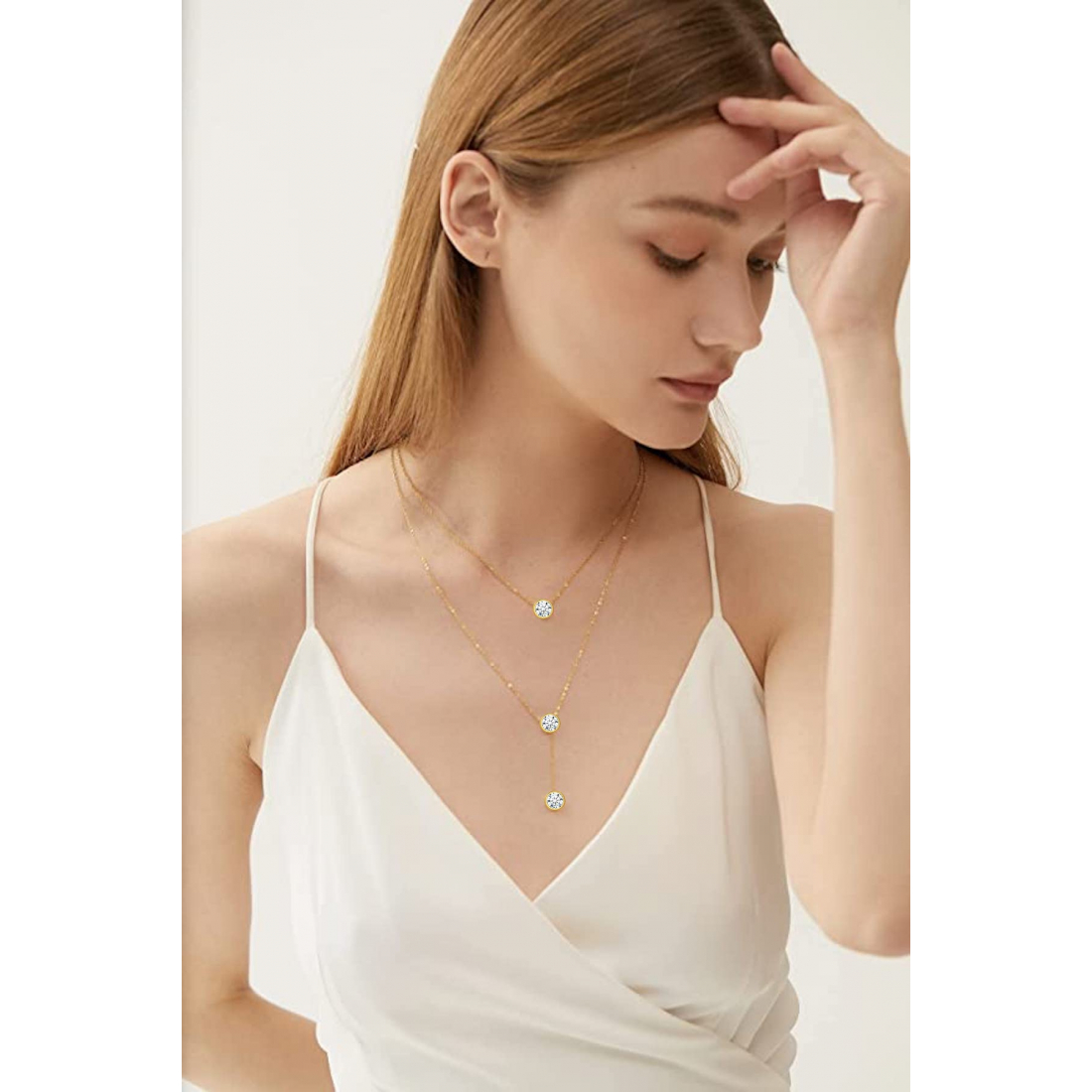 Women's 'Multi Layer Y' Necklace