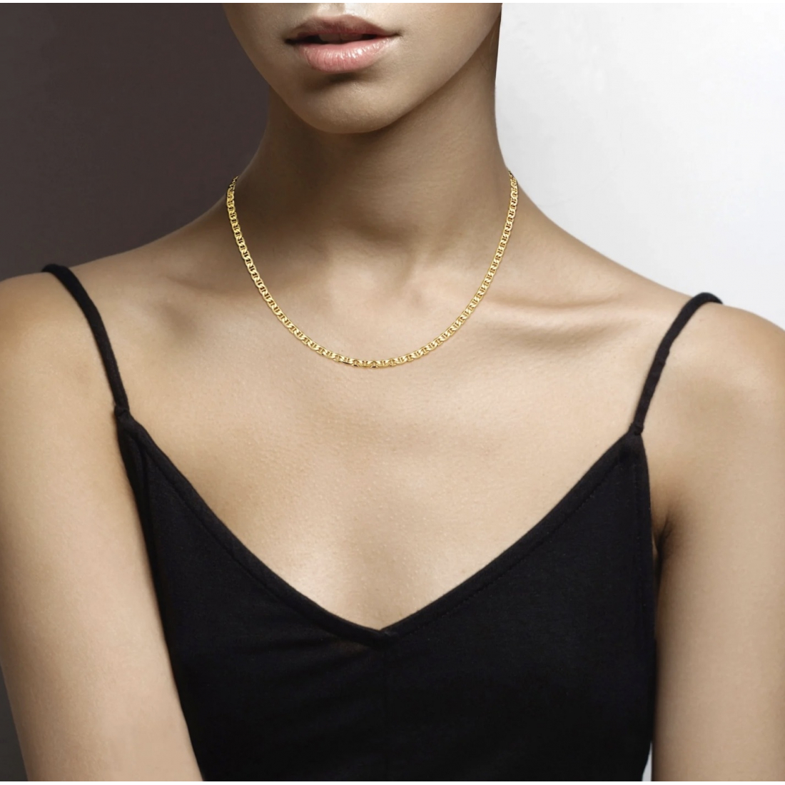 Collier 'Nautical Link' pour Femmes
