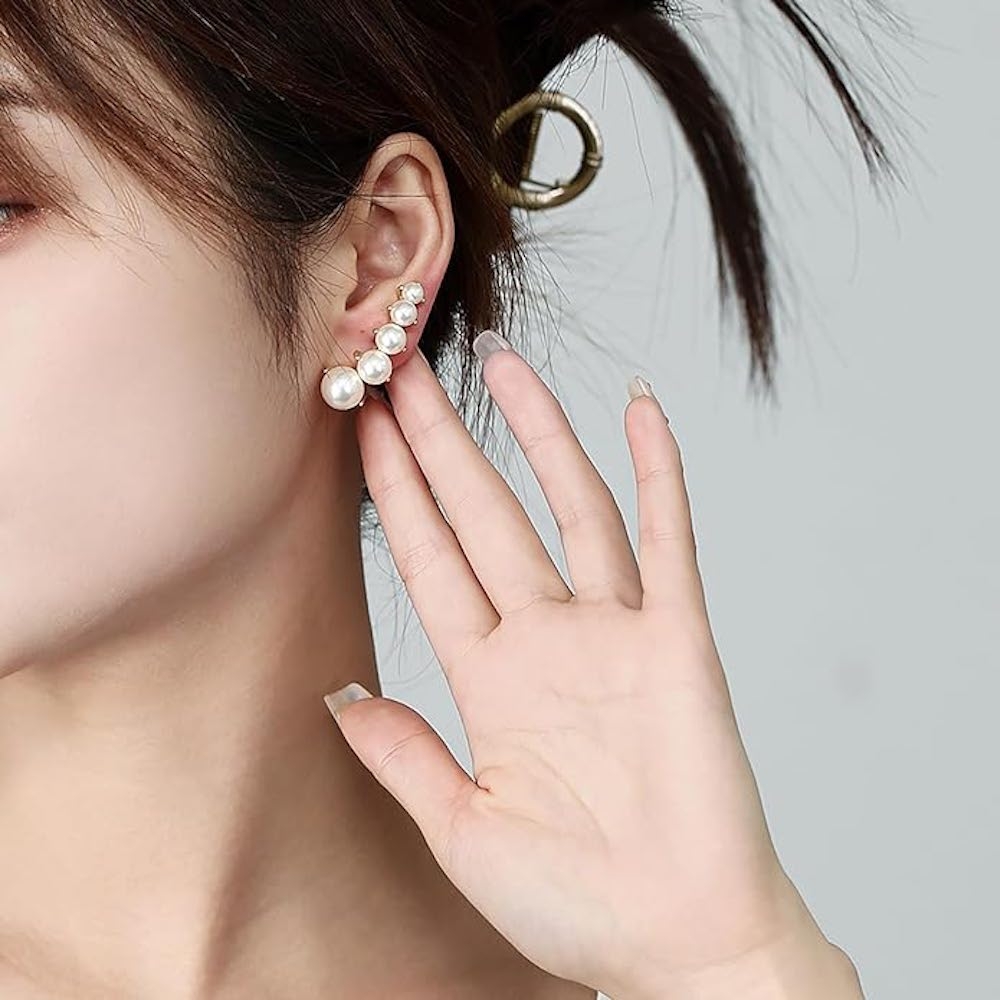 Boucles d'oreilles 'Ear Climber' pour Femmes