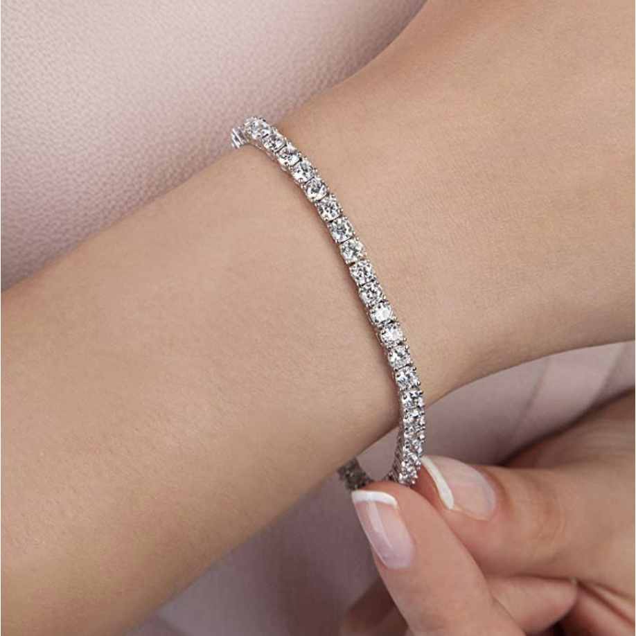 Women's 'Eternity Tenni' Bracelet