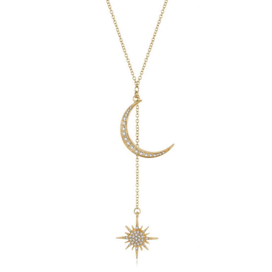 'Star And Moon' Halskette für Damen