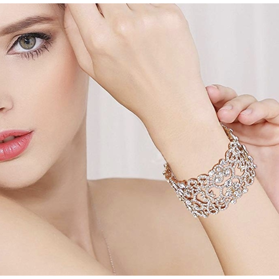 Women's 'Embelished Deco Inspired' Bracelet