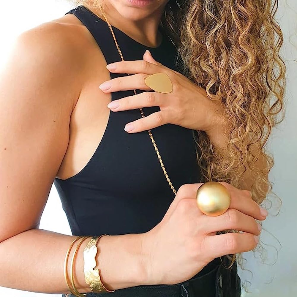 'Hammer Cuff' Armreifen für Damen