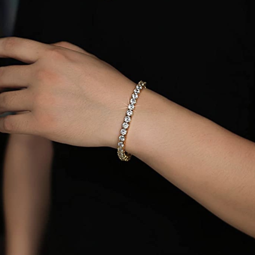 Women's 'Eternity Tennis' Bracelet