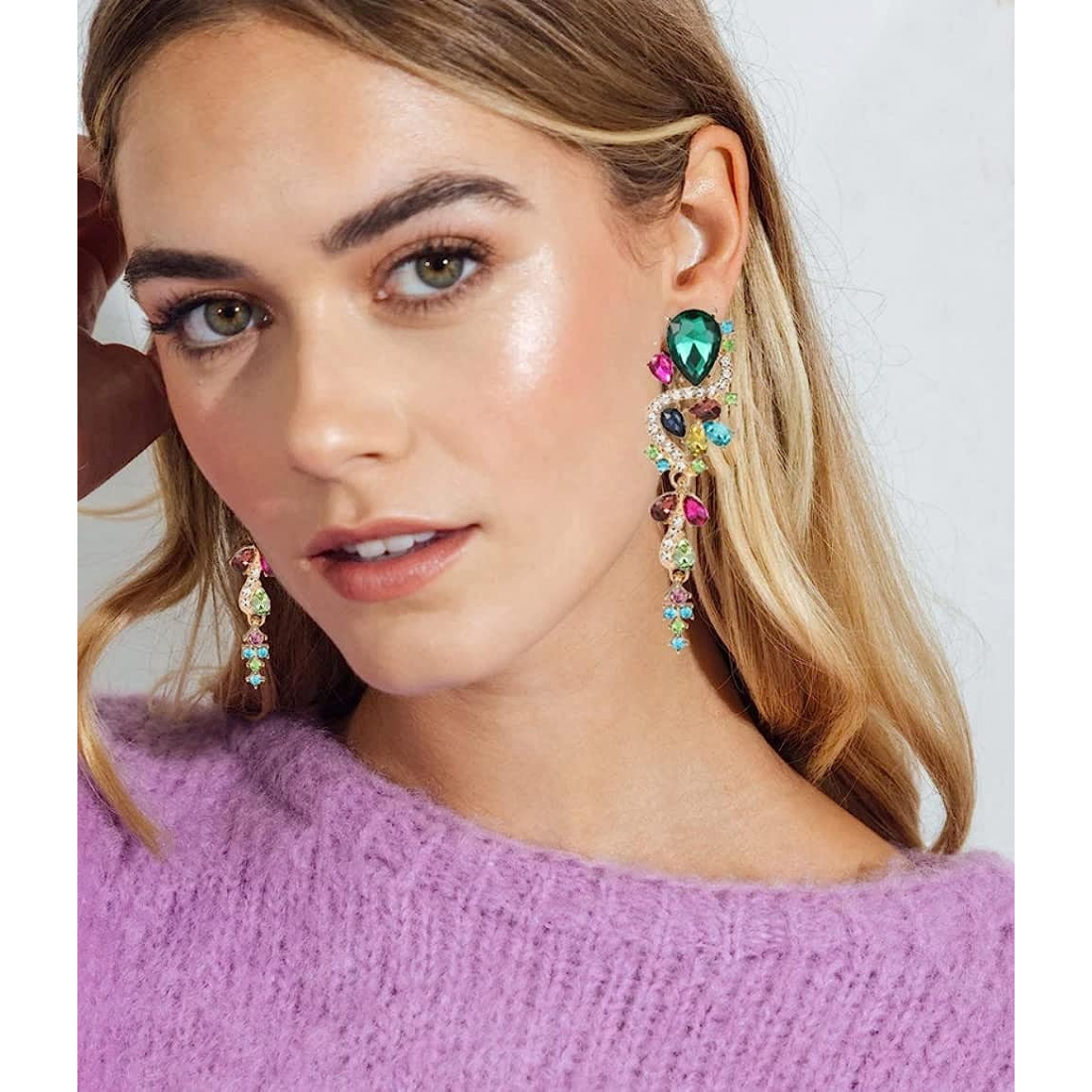 'Statement Chandelier' Ohrringe für Damen