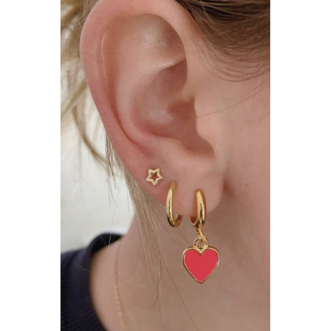 'Amore Love Drop' Ohrringe für Damen