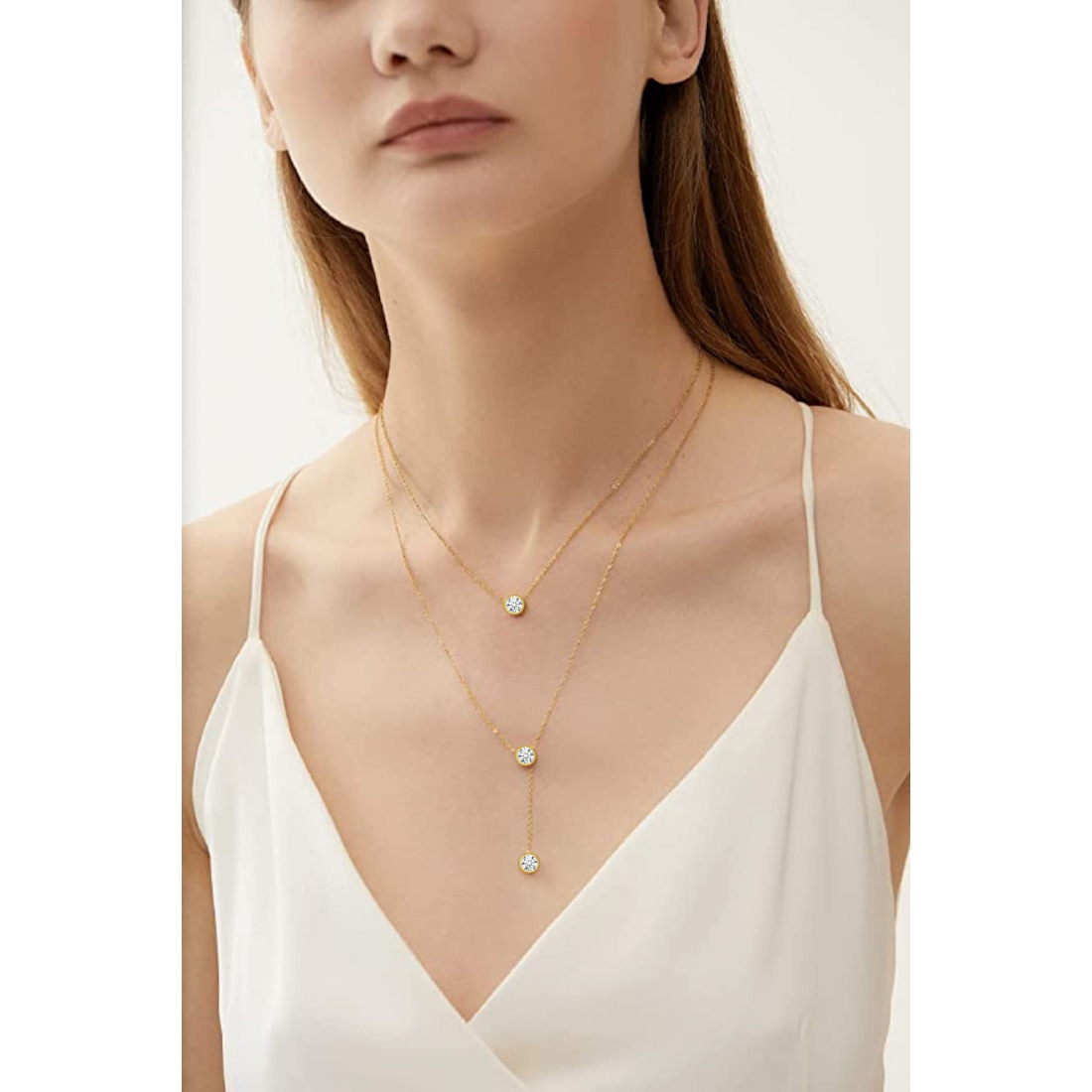 Women's 'Multi Layer Y' Necklace