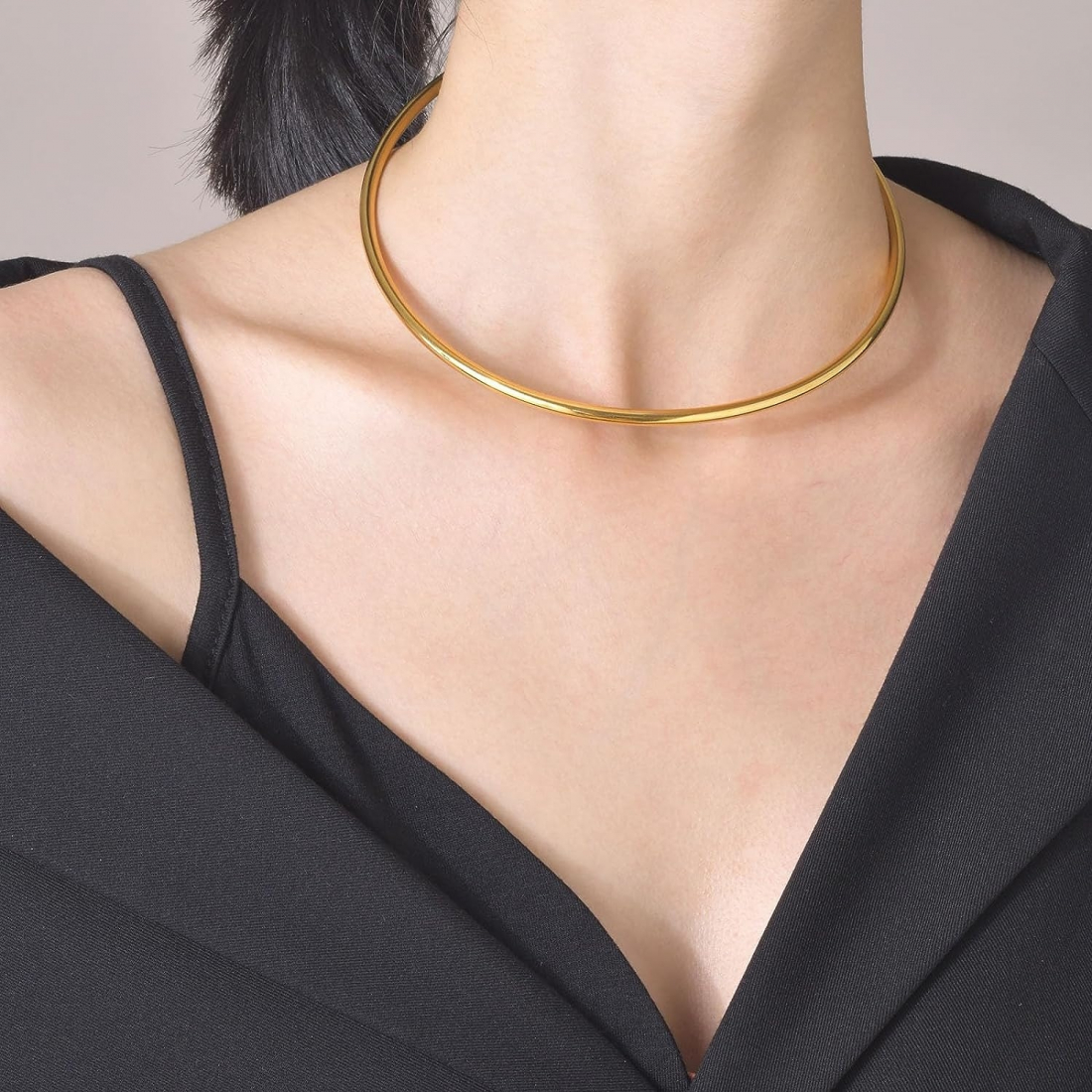 Women's 'Polished Slip On' Necklace