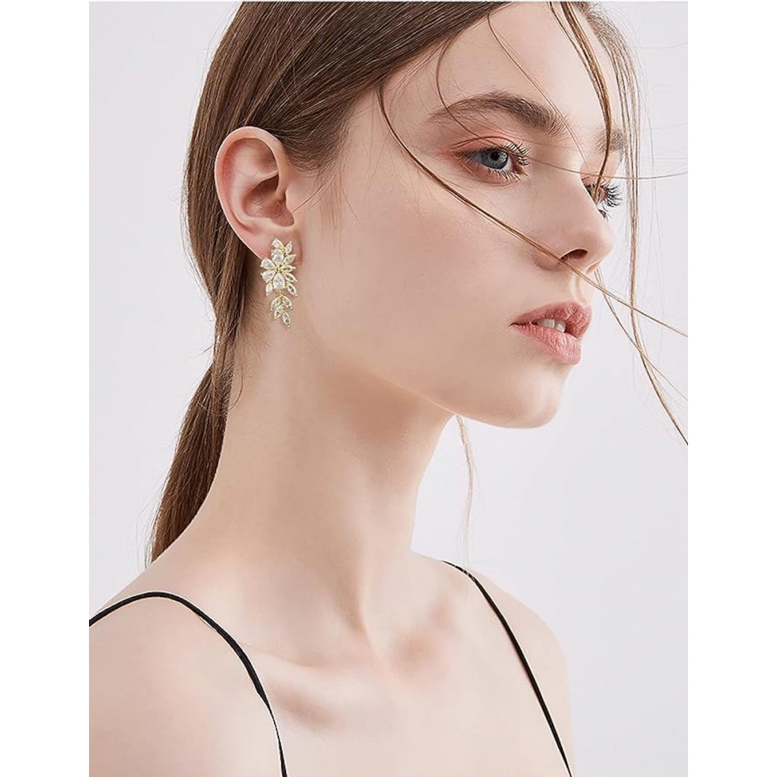 'Marquise & Pear Shape Drop' Ohrringe für Damen