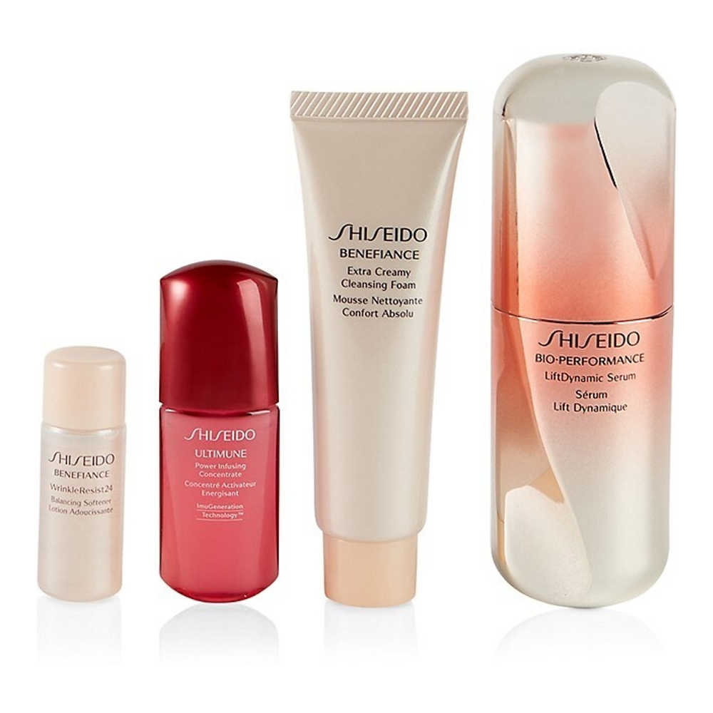 Coffret de soins de la peau 'Ginza Tokyo Bio-Performance LiftDynamic' - 4 Pièces
