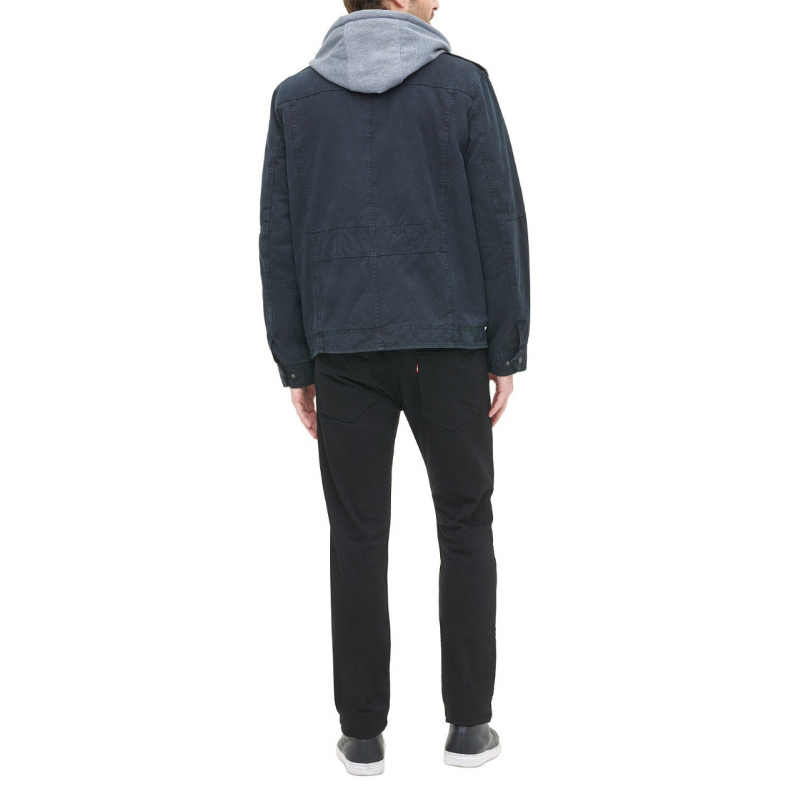 Veste 'Two Pocket Hooded' pour Hommes