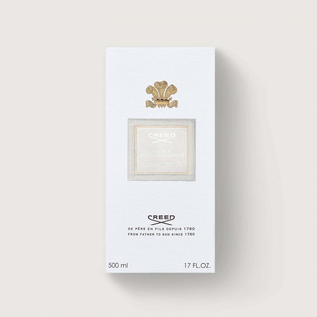 Eau de parfum 'Silver Mountain Water' - 500 ml