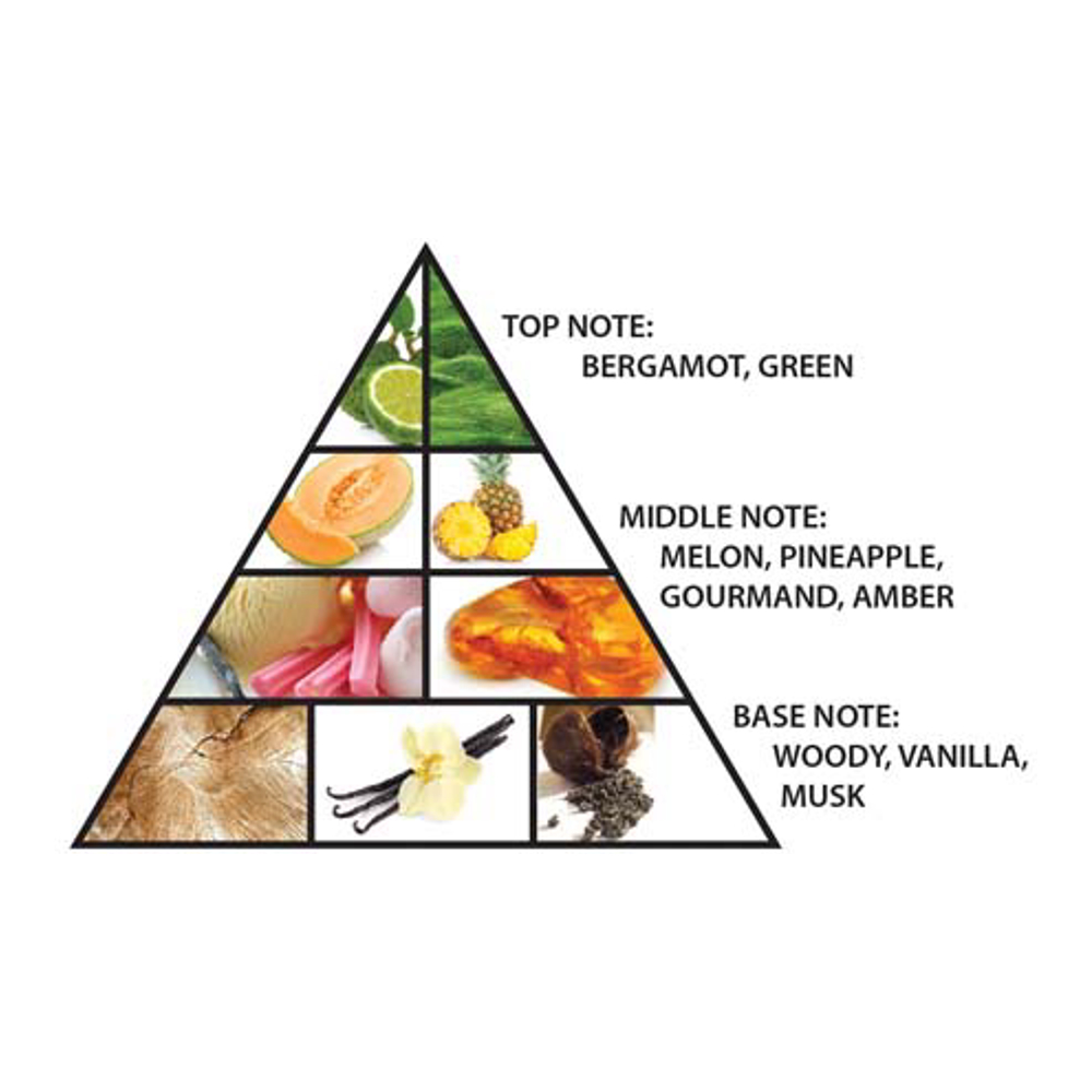 Eau de parfum 'Amber Oud' - 60 ml