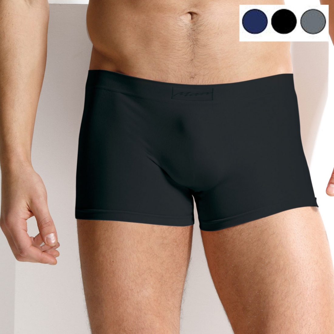 Men's 'Promo' Boxer Briefs - 3 Pieces
