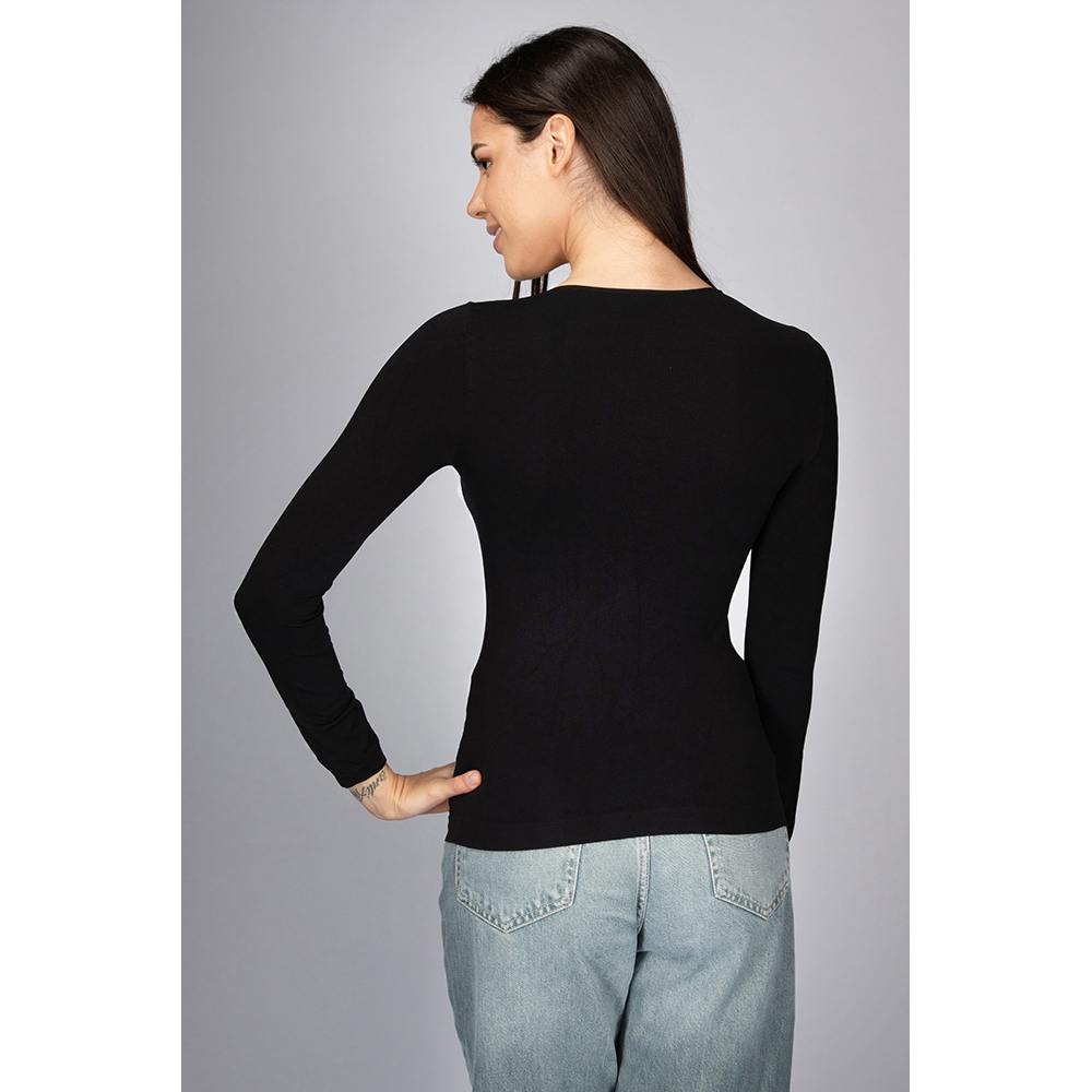 Top à manches longues 'Texas' pour Femmes