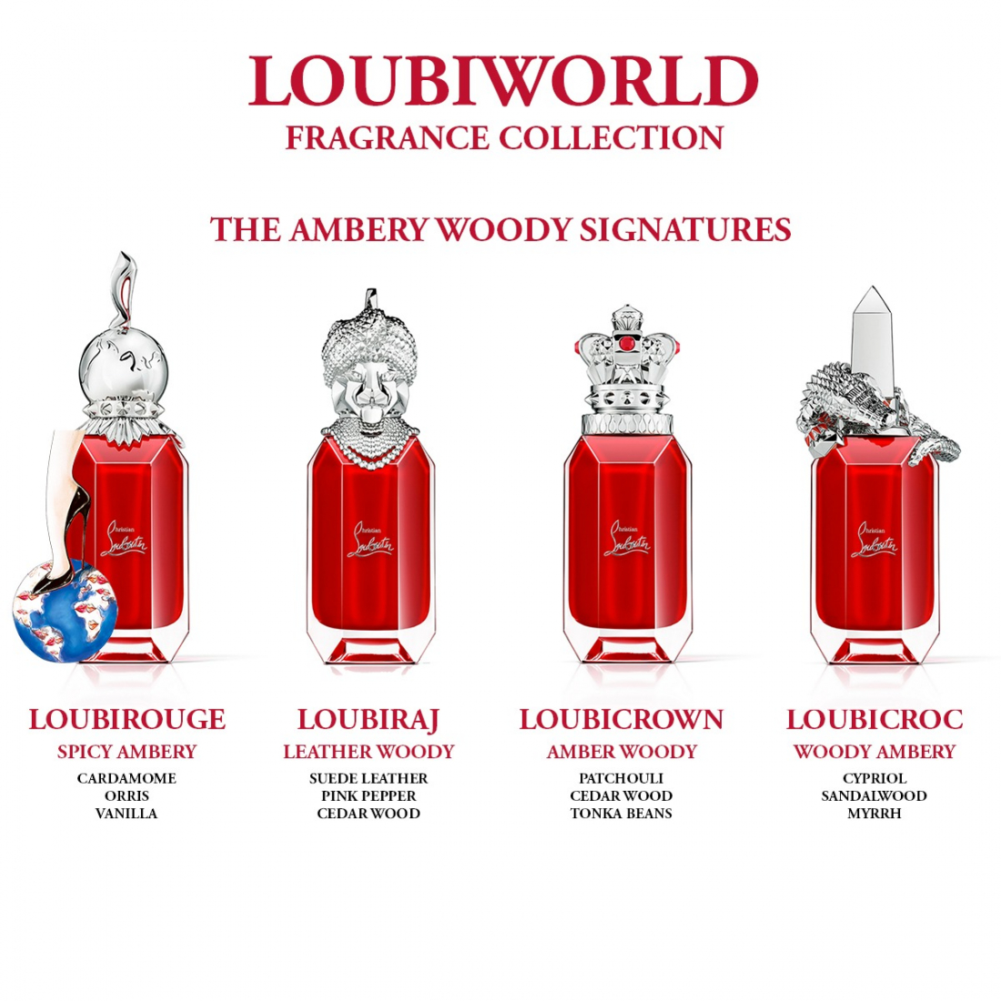 Eau de parfum 'Loubirouge' - 90 ml