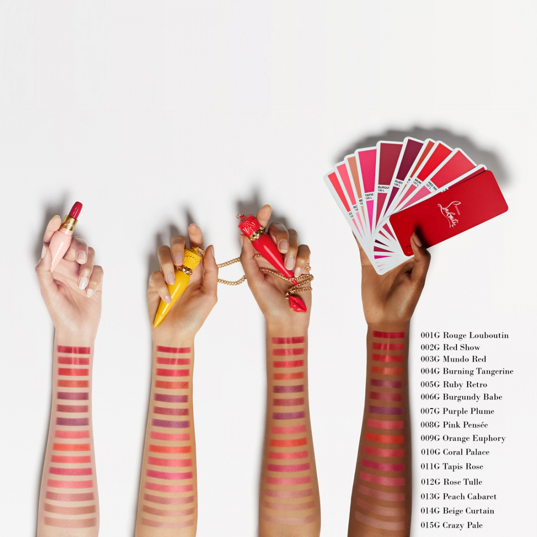 'Rouge Louboutin SooooO…Glow' Lipstick Refill - 001G Rouge Louboutin 3.6 ml