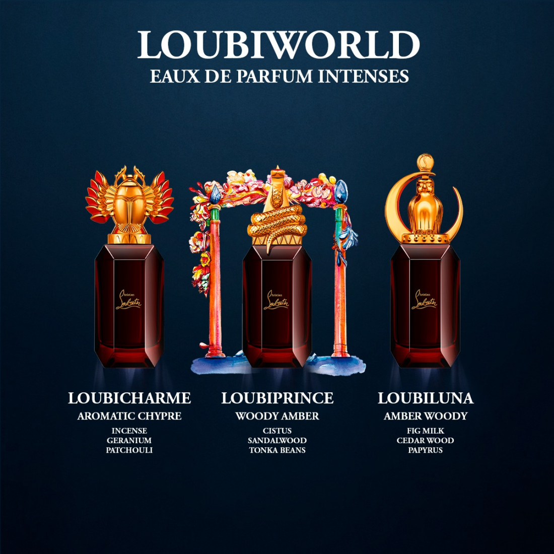 Eau de parfum 'Loubiprince Intense' - 90 ml