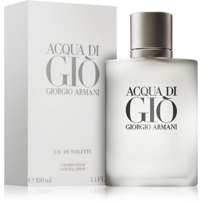 Eau de toilette - Rechargeable 'Acqua Di Giò' - 100 ml