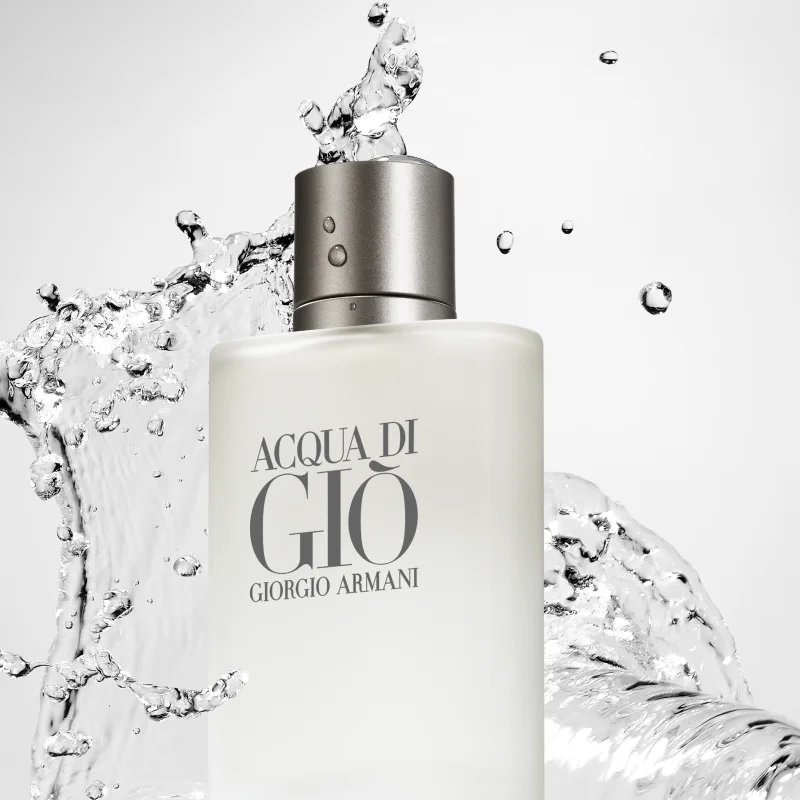 Eau de toilette - Rechargeable 'Acqua Di Giò' - 100 ml