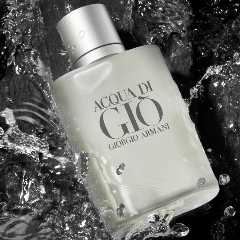 Eau de toilette - Rechargeable 'Acqua Di Giò' - 100 ml