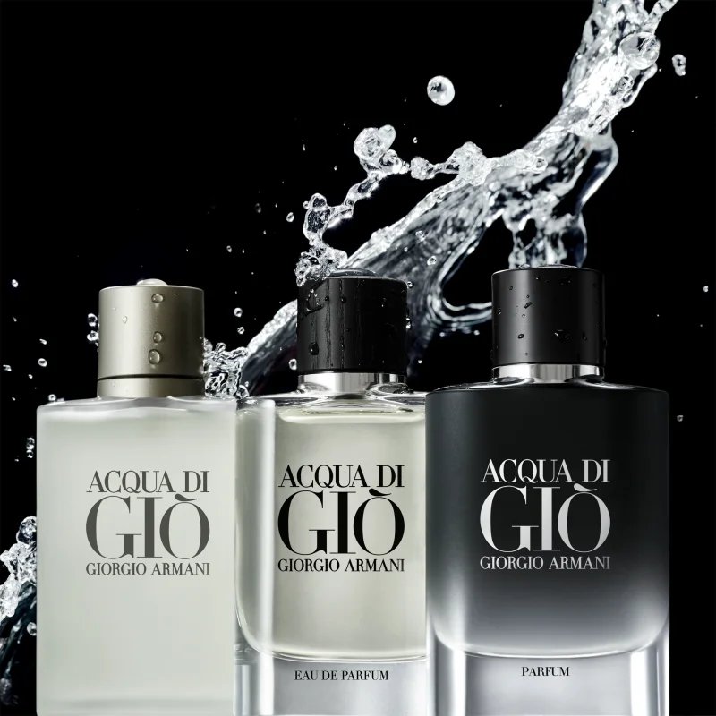 Eau de toilette - Rechargeable 'Acqua Di Giò' - 100 ml