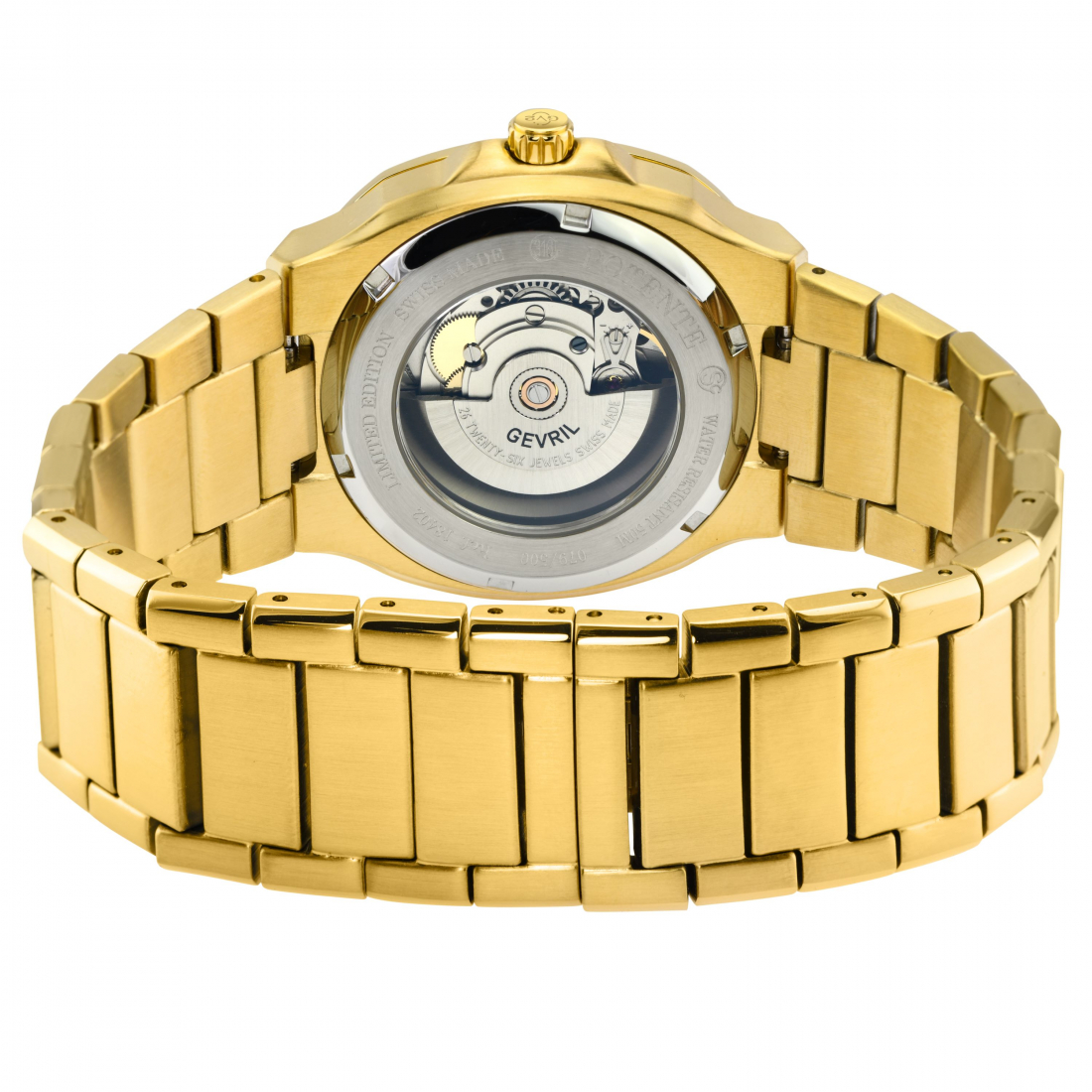 Montre 'Potente' Automatique Suisse pour Hommes