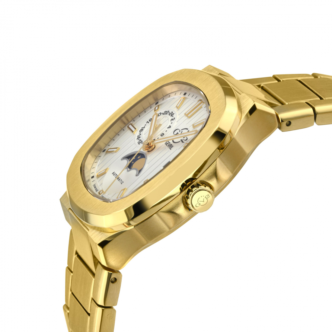 Montre 'Potente' Automatique Suisse pour Hommes