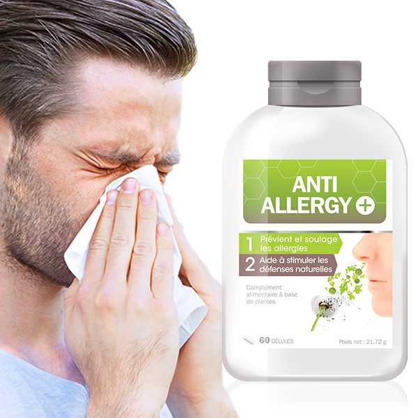 Anti-Allergy - 60 capsules