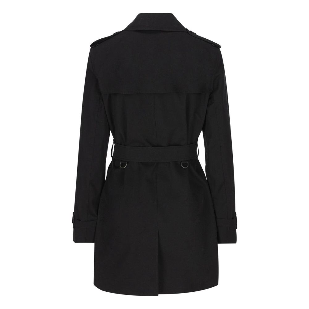 Manteau 'Belted-Waist' pour Femmes