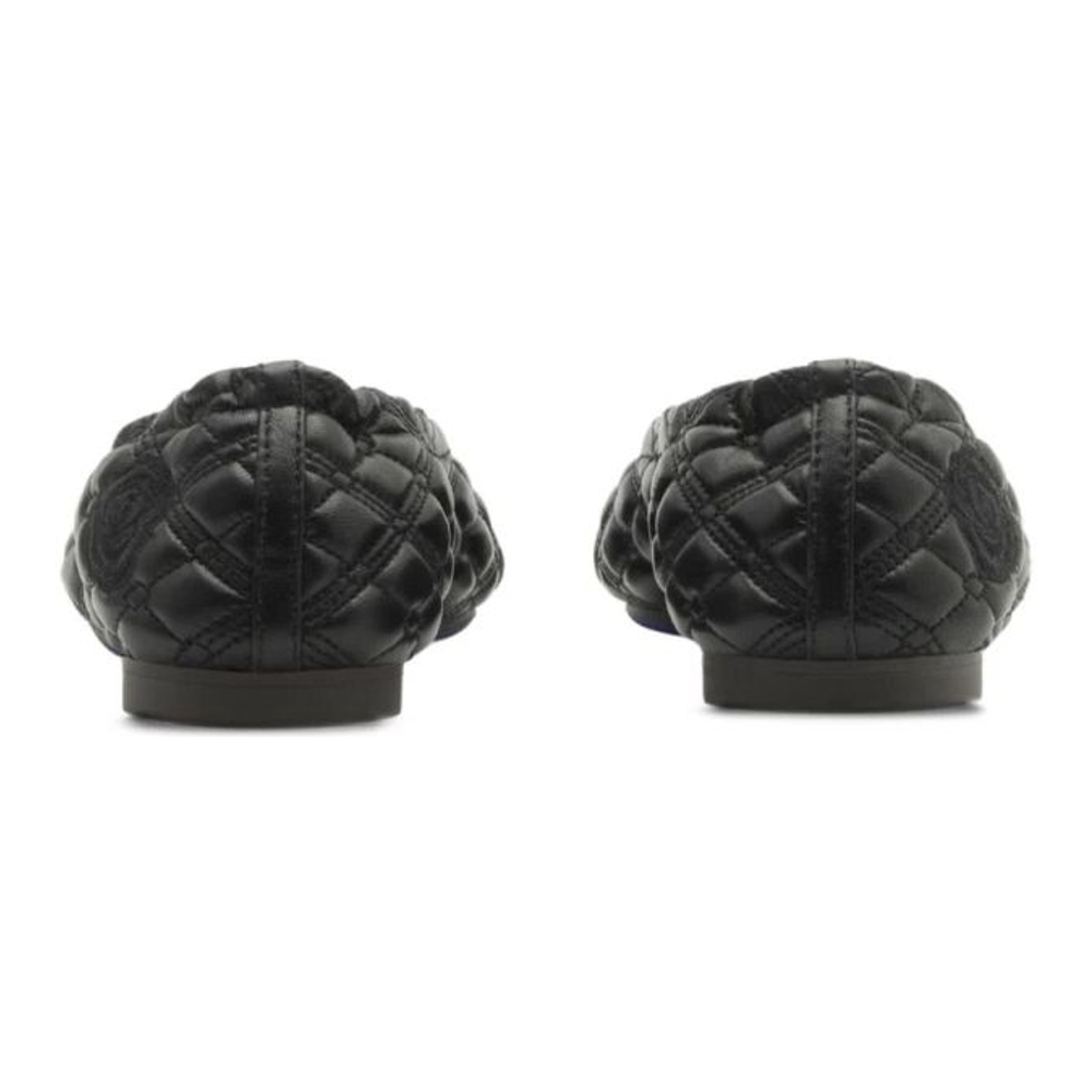 Women's 'Equestrian Knight-Embroidered' Ballerinas