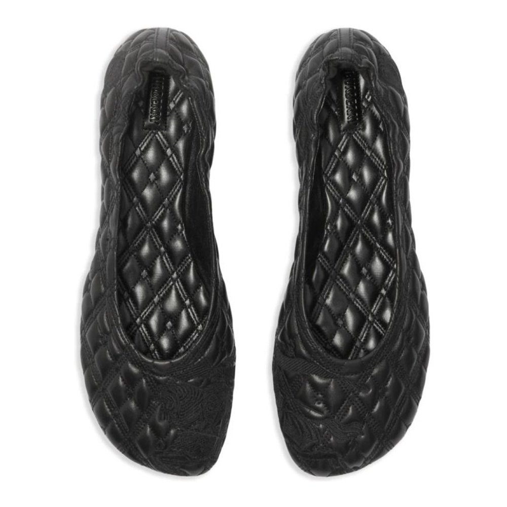 Women's 'Equestrian Knight-Embroidered' Ballerinas