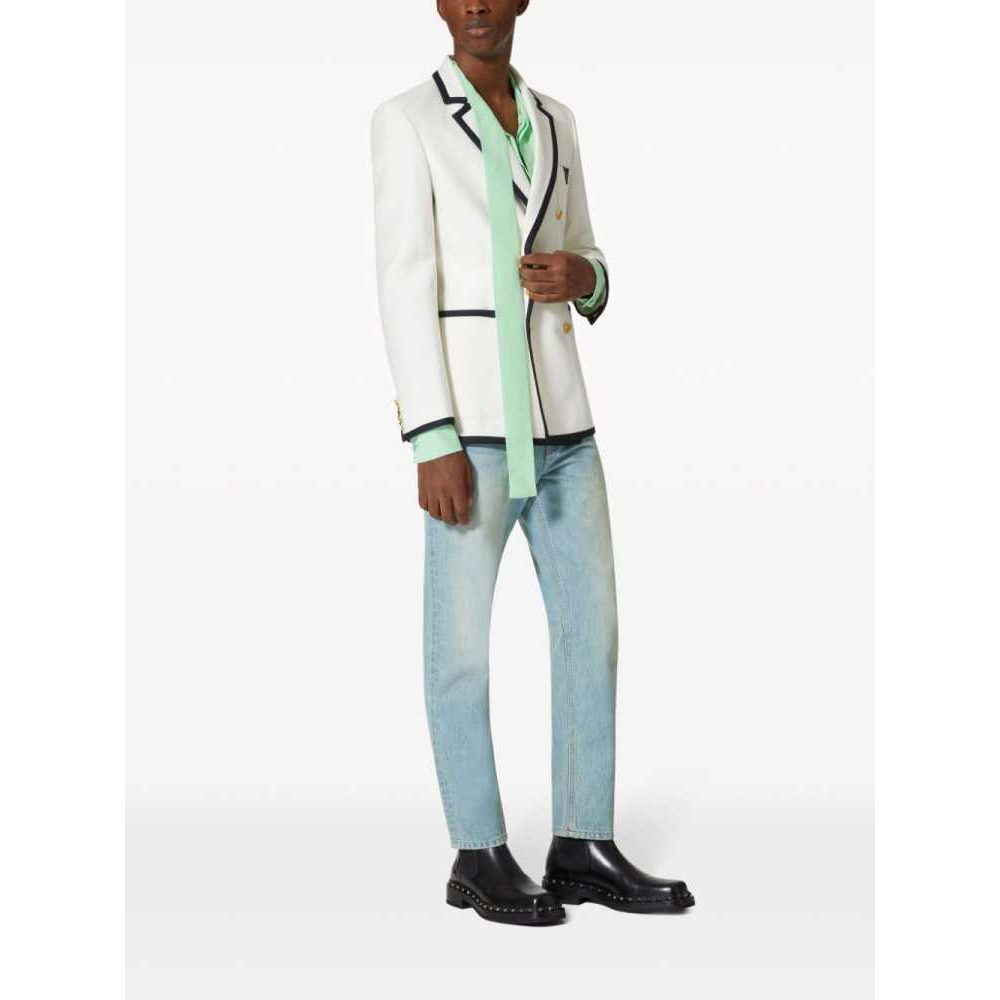 Jeans 'VLogo Signature Embossed' pour Hommes