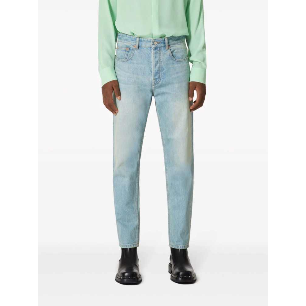 Jeans 'VLogo Signature Embossed' pour Hommes