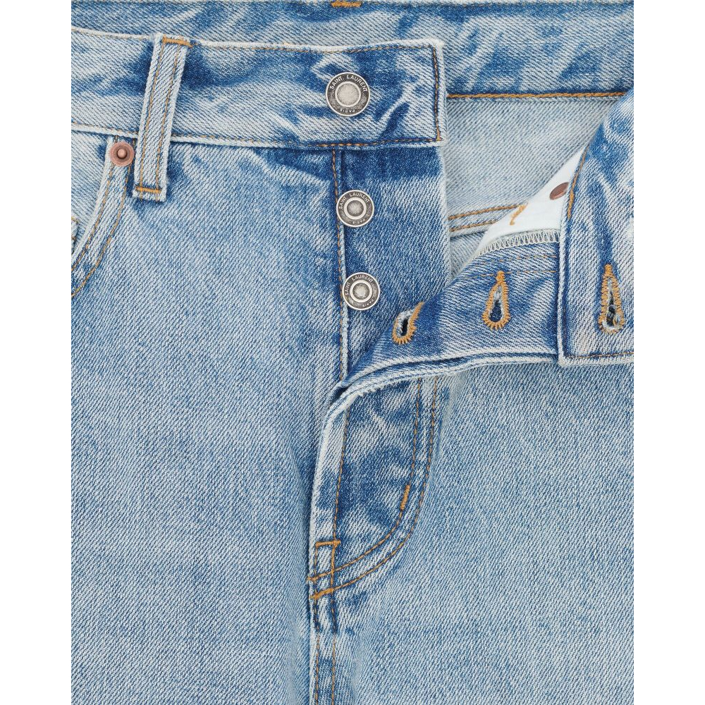 'Washed' Jeans für Damen