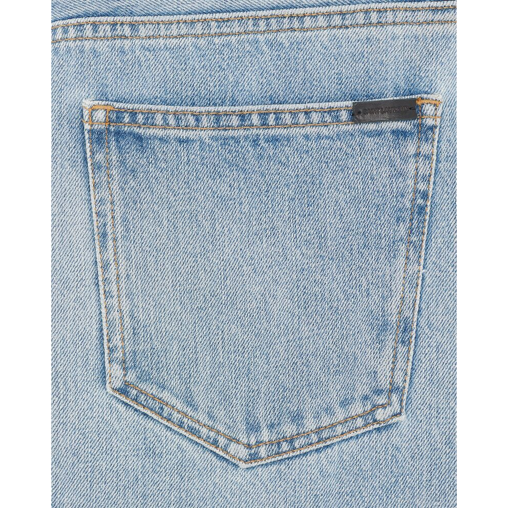 'Washed' Jeans für Damen