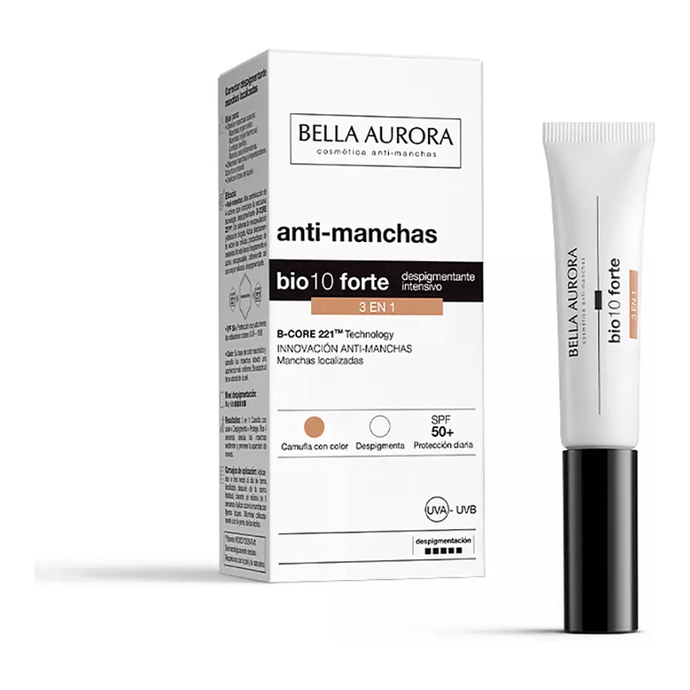 Correcteur de taches 'Bio10 Forte 3 In 1 SPF50' - 10 ml