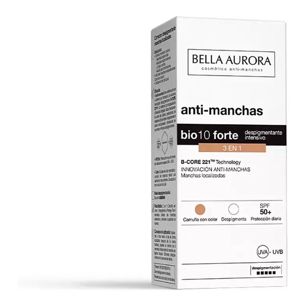 Correcteur de taches 'Bio10 Forte 3 In 1 SPF50' - 10 ml