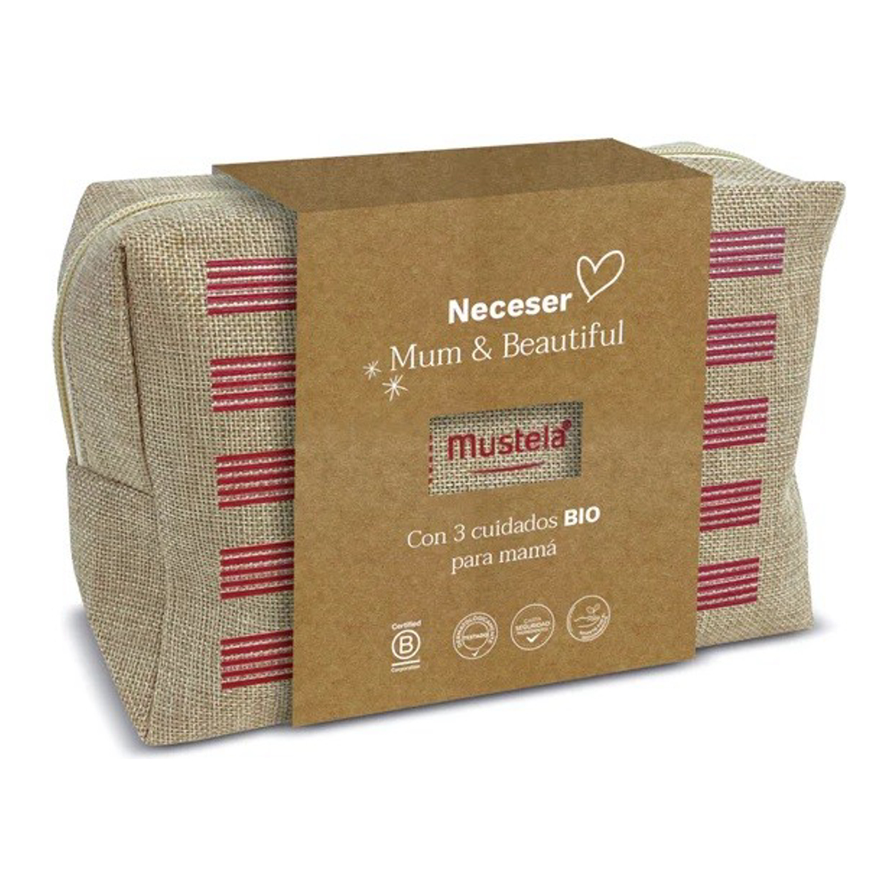 'Mum & Beautiful Bio' Body Care Set - 4 Pieces